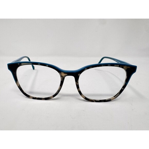Scott Harris SH-736 Eyeglass Frames Only 50-17-138 Teal C3 Authentic main image 10